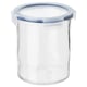 الخيار: IKEA 365+ برطمان بغطاء, زجاج/بلاستيك, 1.7 ل