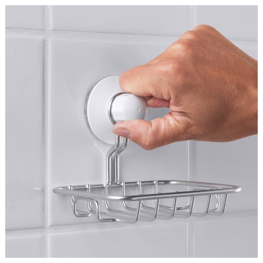 IMMELN صحن للصابون طلاء زنك IKEA