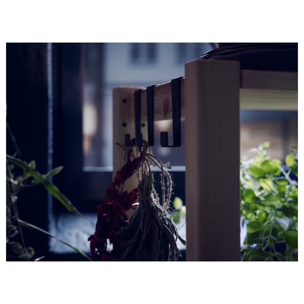 IVAR خطاف لوحدة جانبية, أسود