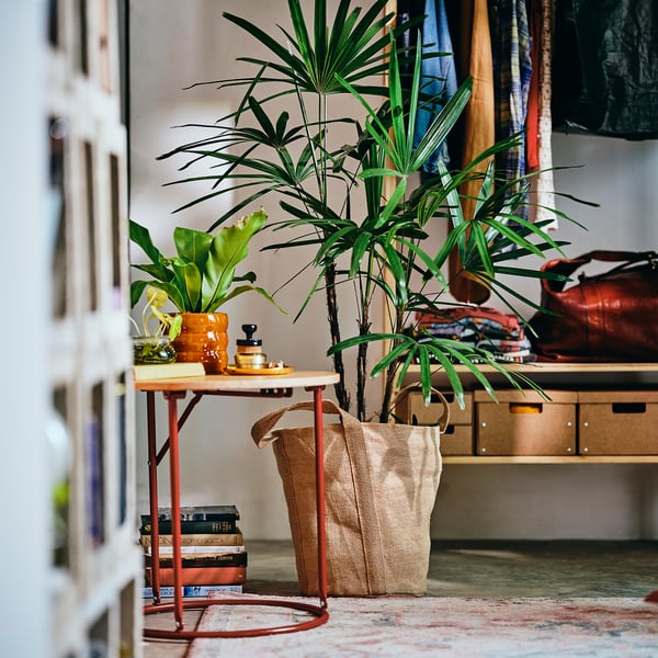 KOMPISHÄNG آنية نباتات, خيش, 32 سم