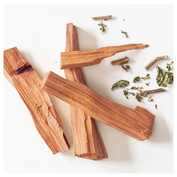 LOTSFÅGEL شمع صغير معطّر, خشب صندل وباتشولي بني, 3.5 س