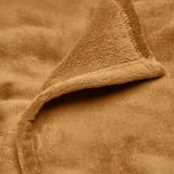 TRATTVIVA غطاء سرير, أصفر- بني, ‎150x250 سم‏