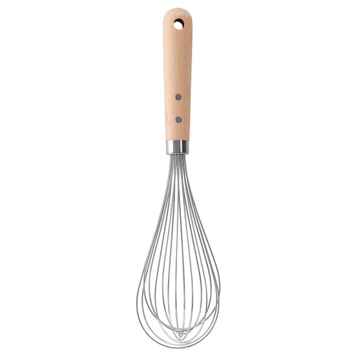 VARDAGEN خفاقة, ستينلس ستيل/زان, 30 سم