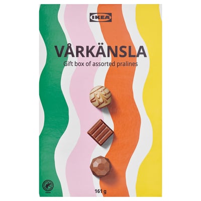 VÅRKÄNSLA علبة هدايا, حلوى برالين متنوعة, 161 غم