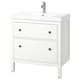 HEMNES vanity units with basin