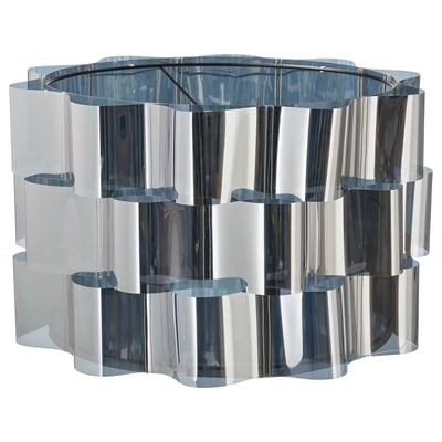 ÄLVSTARR Lamp shade, chrome effect, 51 cm