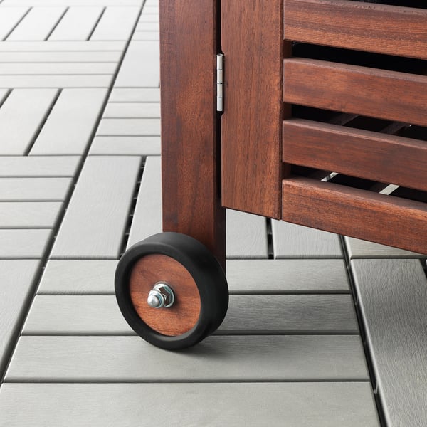 Applaro خزانة خارجية صباغ بني Ikea