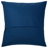 ÅKERNEJLIKA Cushion cover, blue embroidery, 50x50 cm