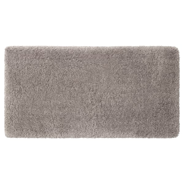 ALMTJÄRN Bath mat, beige, 60x120 cm