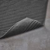 ALSTERN Bath mat, dark grey, 50x80 cm