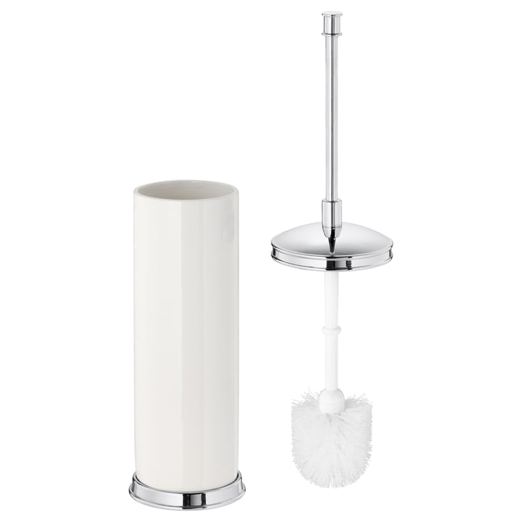 BALUNGEN toilet brush/holder, white IKEA