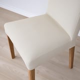 BERGMUND Chair, oak effect/Hallarp beige