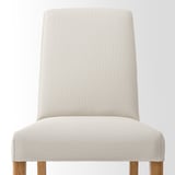 BERGMUND Chair, oak effect/Hallarp beige