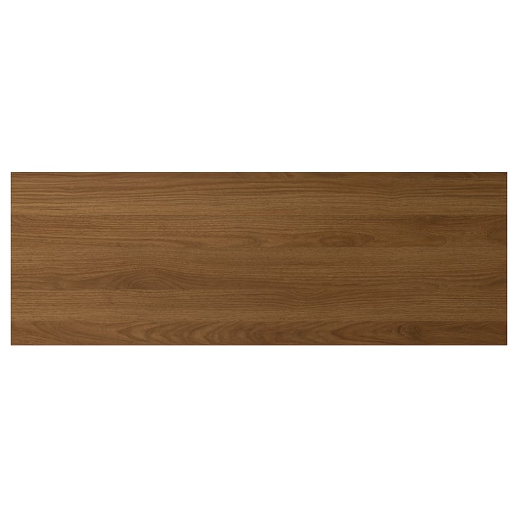 BESTÅ top panel, brown/walnut, 120x42 cm - IKEA