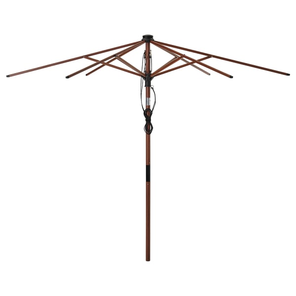 BETSÖ Parasol frame, tilting/brown wood effect, 300 cm IKEA