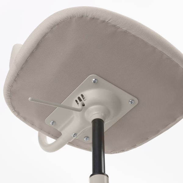 BLECKBERGET swivel chair, Idekulla beige IKEA