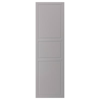BODBYN Door, grey, 60x200 cm