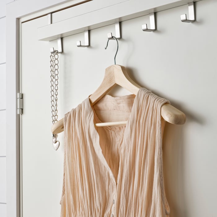 BUMERANG Skirt hanger, natural IKEA