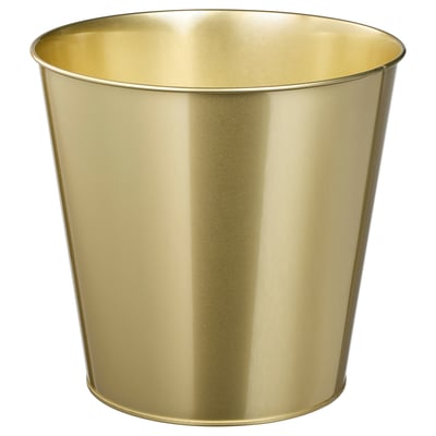 DAIDAI Plant pot, brass-colour, 24 cm