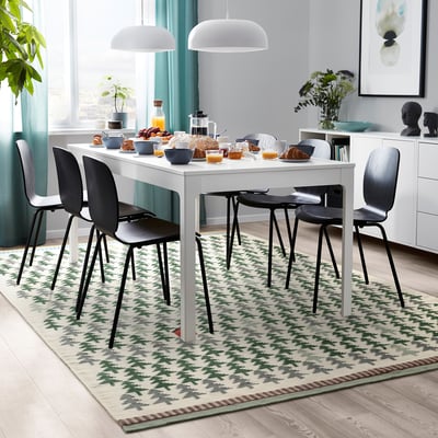 DVÄRGGRÄS Rug, multicolour, 200x300 cm