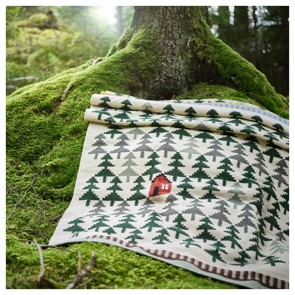 DVÄRGGRÄS Rug, multicolour, 200x300 cm