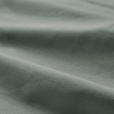 DVALA Pillowcase, grey-green, 50x80 cm