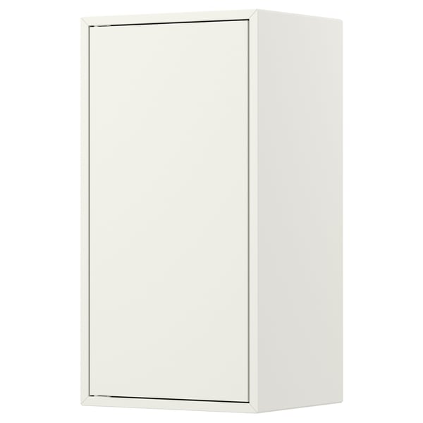 EKET Cabinet w door and 1 shelf, white, 35x35x70 cm