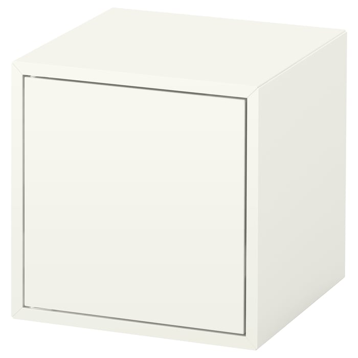 EKET with door, white, 35x35x35 cm IKEA