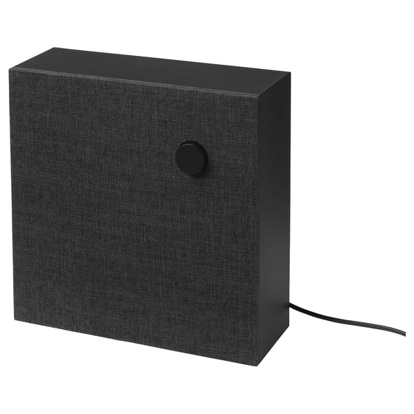 ENEBY Bluetooth speaker, black, 30x30 cm