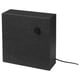 ENEBY Bluetooth speaker, black, 30x30 cm