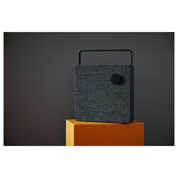 ENEBY Bluetooth speaker, black, 20x20 cm