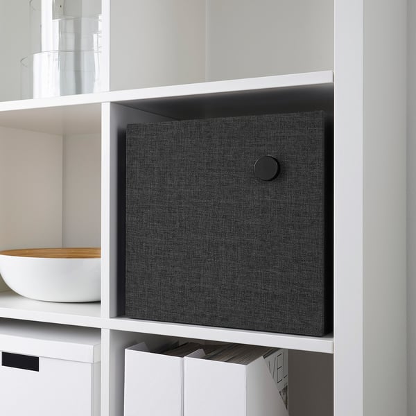 ENEBY Bluetooth speaker, black, 30x30 cm