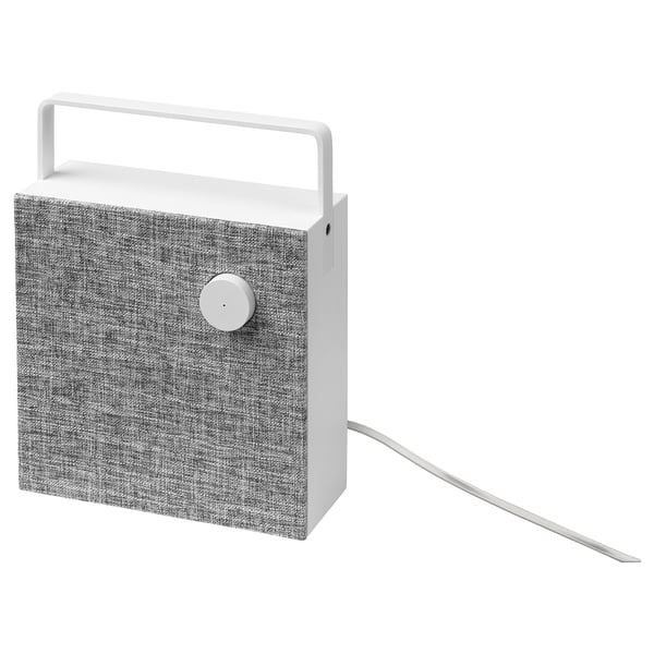 ENEBY Bluetooth speaker, white, 20x20 cm