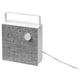 ENEBY Bluetooth speaker, white, 20x20 cm
