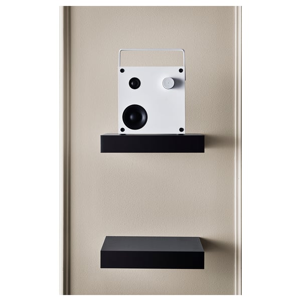 ENEBY Bluetooth speaker, white, 20x20 cm