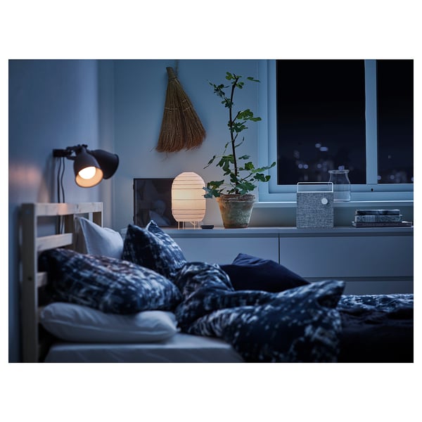 ENEBY Bluetooth speaker, white, 20x20 cm