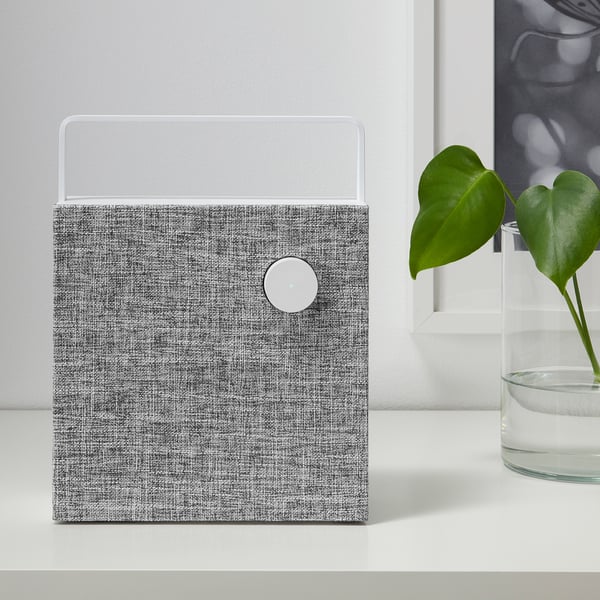 ENEBY Bluetooth speaker, white, 20x20 cm