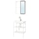 ENHET Bathroom, white, 64x43x87 cm