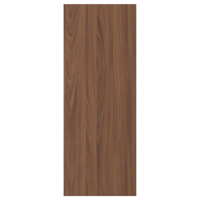 ENKÖPING Cover panel, brown walnut effect, 39x103 cm