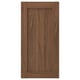 ENKÖPING Door, brown walnut effect, 40x80 cm
