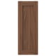 ENKÖPING Door, brown walnut effect, 30x80 cm