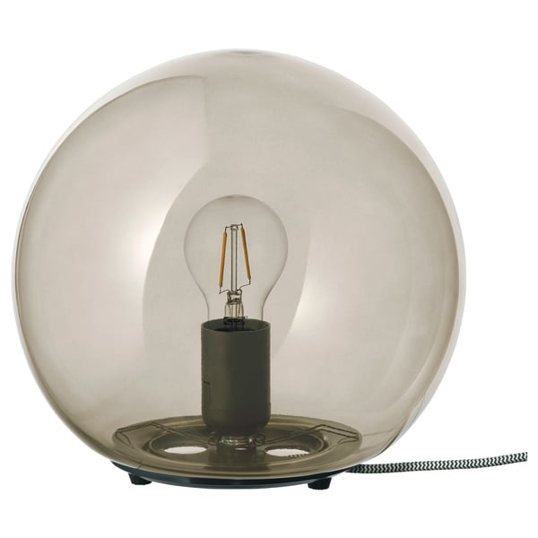FADO Table lamp, grey, 25 cm