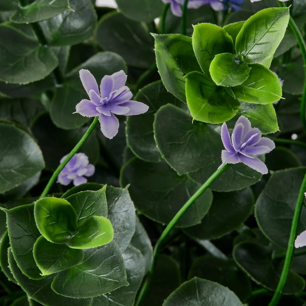 FEJKA Artificial potted plant, in/outdoor/flowering lilac, 12 cm