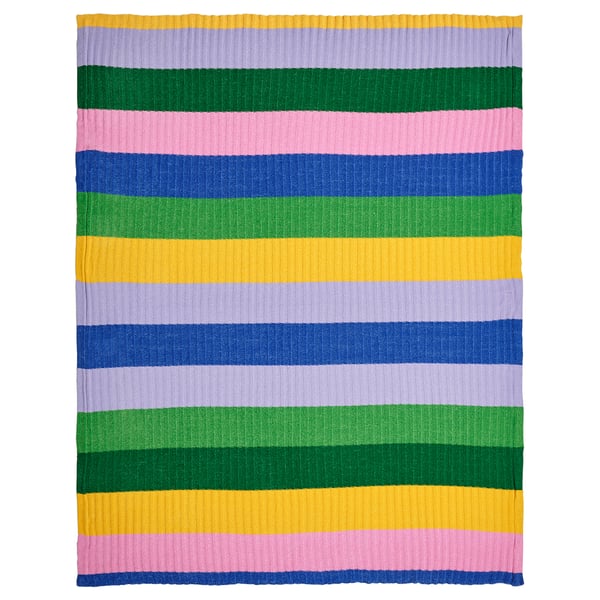 FJÄLLTRIFT Throw, multicolour, 130x170 cm IKEA