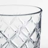 FLIMRA Glass, clear glass/patterned, 42 cl