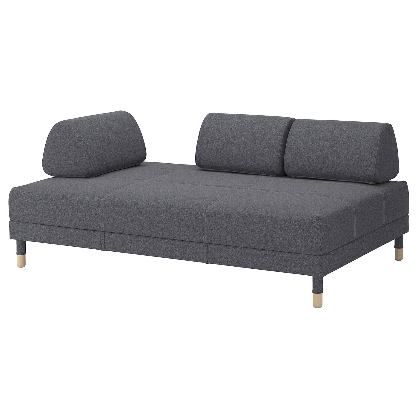 FLOTTEBO Sofabed, Gunnared medium grey, 120 cm IKEA