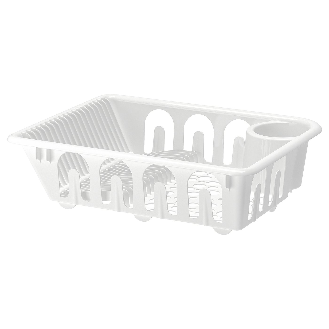 FLUNDRA منصة تجفيف صحون, أبيض IKEA FLUNDRA منصة تجفيف صحون, أبيض IKEA