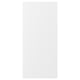 FÖRBÄTTRA Cover panel, matt white, 39x86 cm