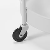 FRÖSJÖN Trolley, white, 55x35 cm