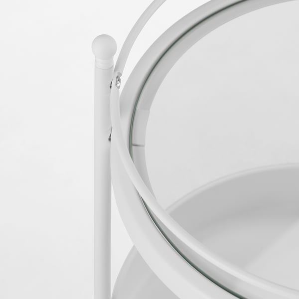 FRÖSJÖN Trolley, white, 55x35 cm